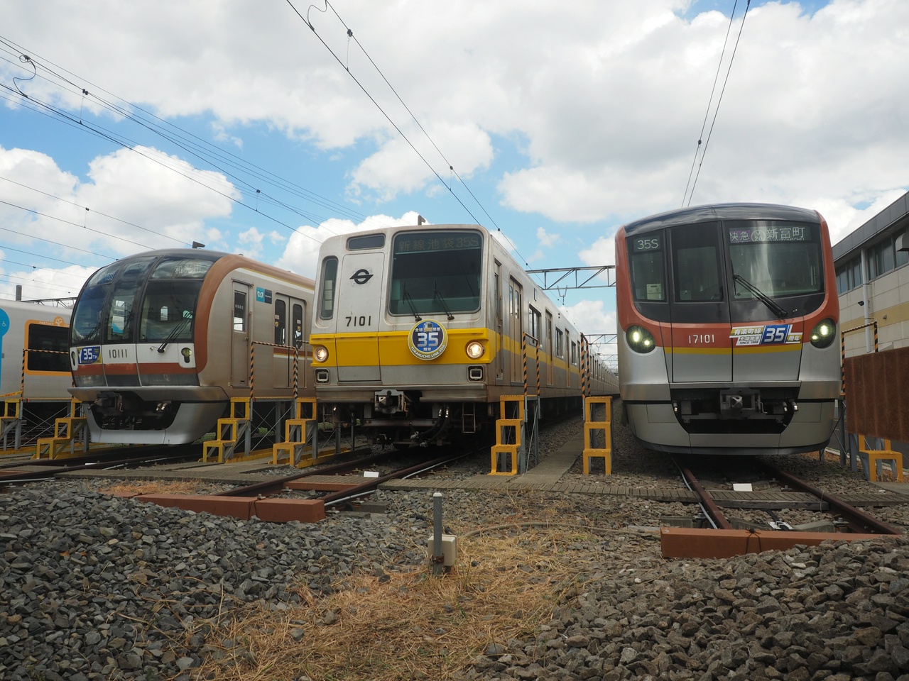 有楽町線全線開業35周年（その1）