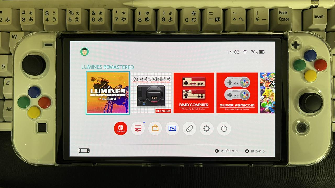 Nintendo Switch(有機ELモデル)ホワイト