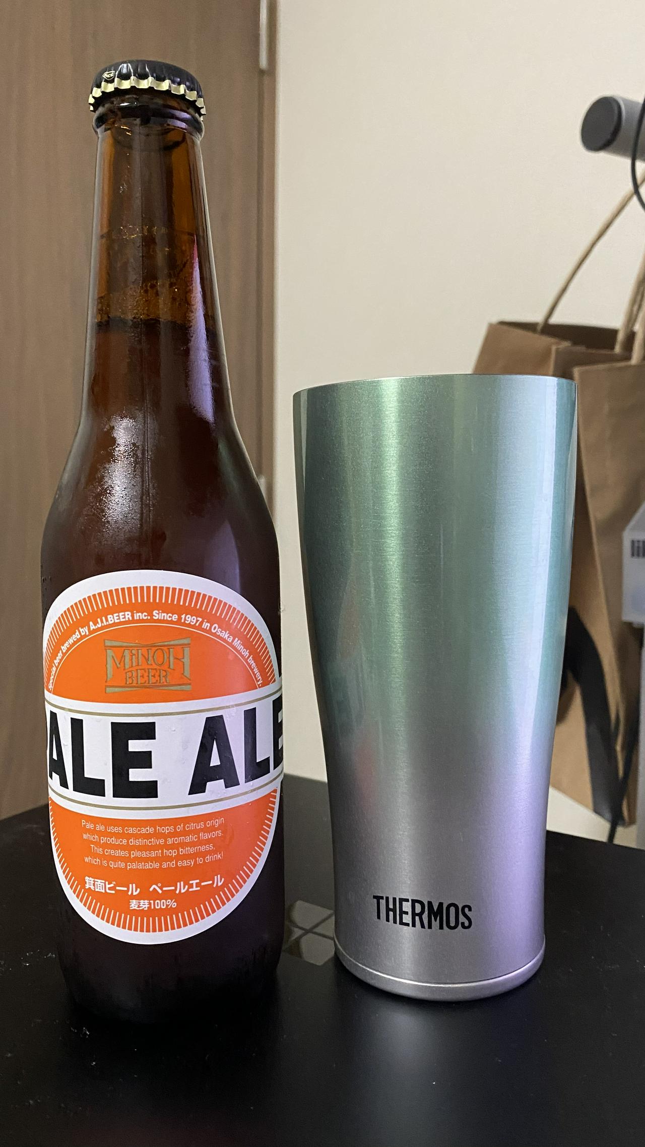 箕面ビール　ペールエール