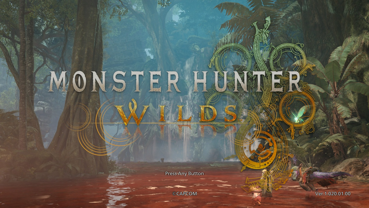 MONSTER HUNTER WILDS Ver.1.020.01