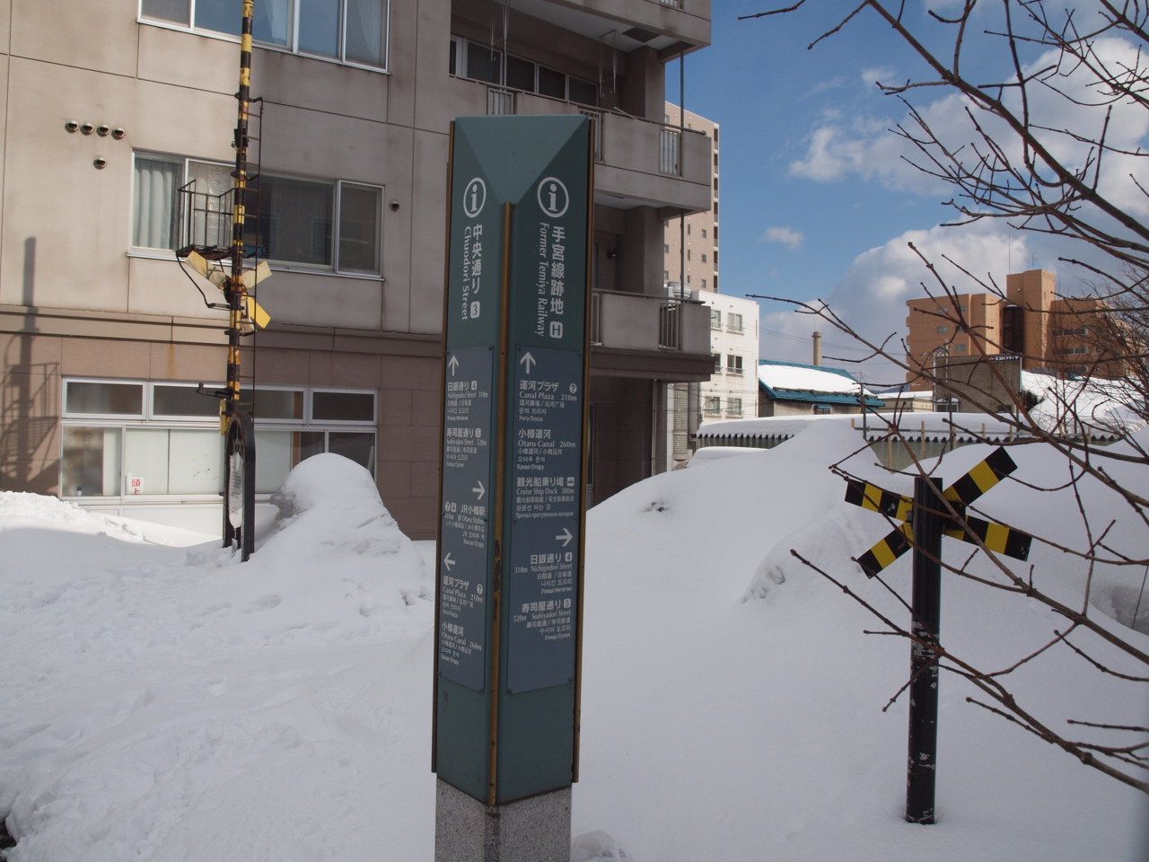 国鉄手宮線跡地（その1）