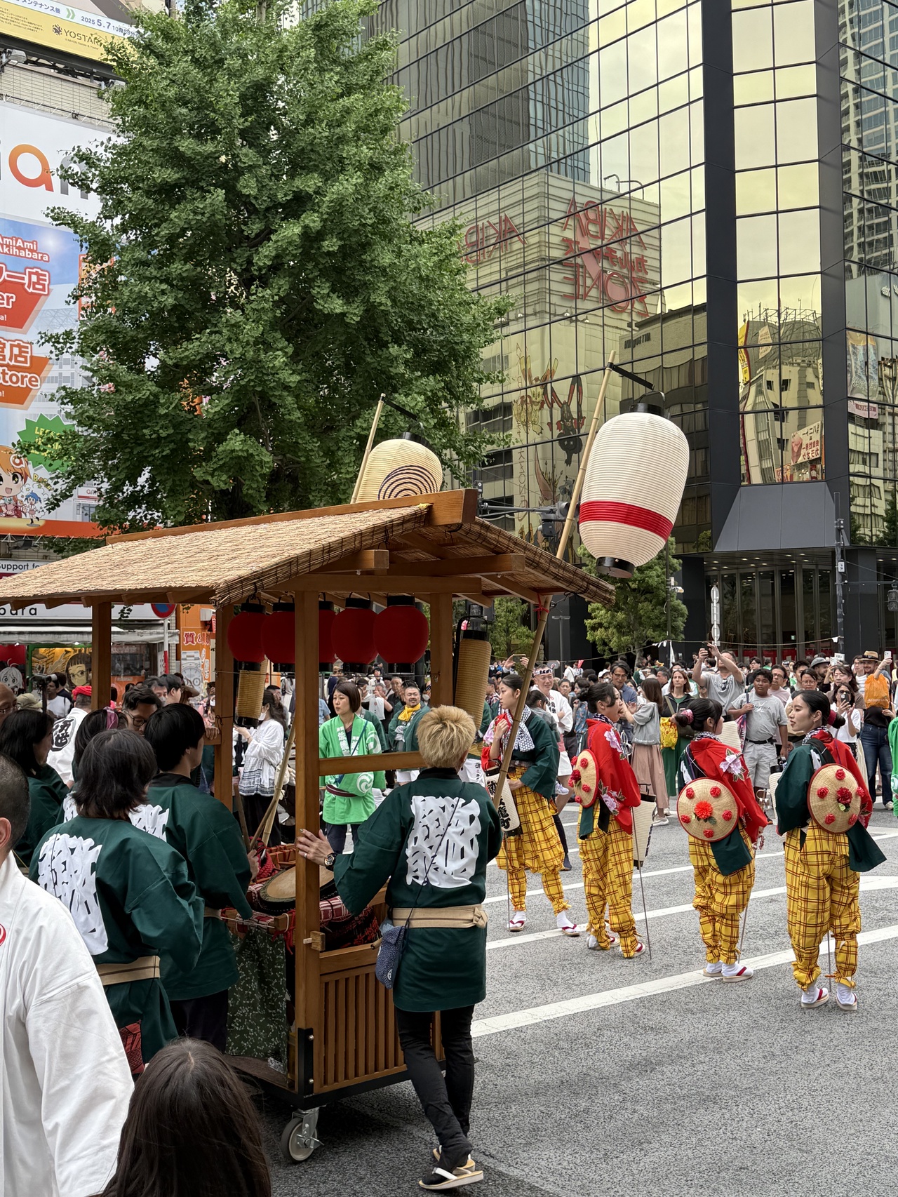 神田祭と歩行者天国（その2）
