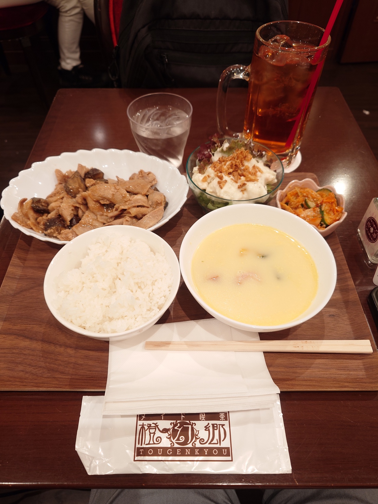 メイドの気まぐれご飯(2024年9月17日) @ メイド喫茶橙幻郷