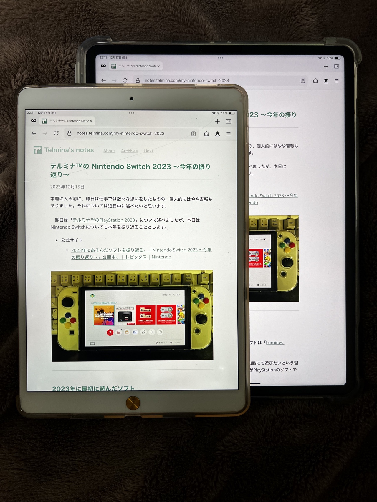 iPad Pro （第6世代）とiPad Air （第3世代）の比較
